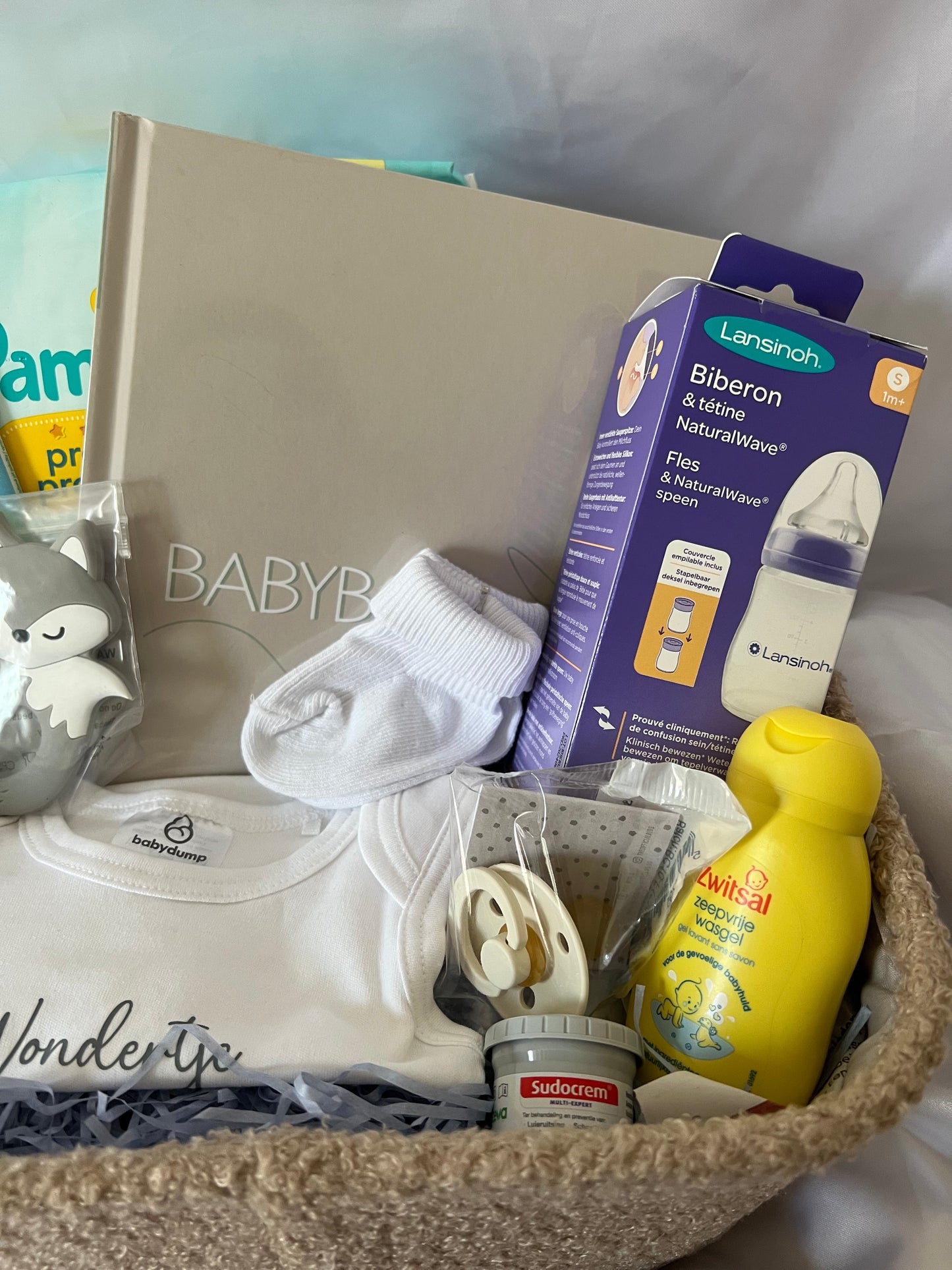 Kitten cadeau / kraam set