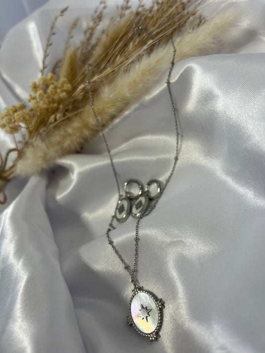 Star set silver