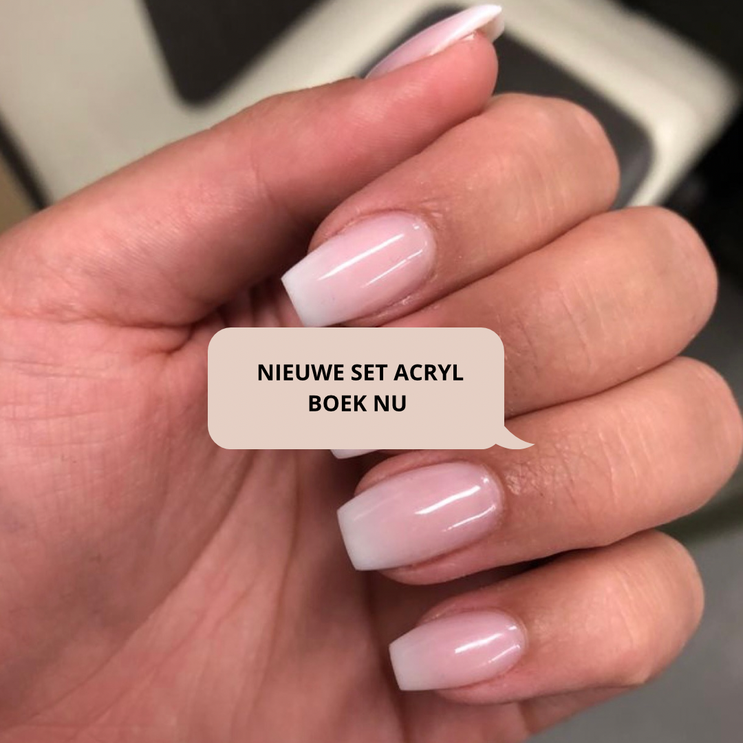 Nieuwe set acryl
